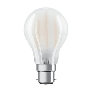 LED GLS 7W B22d Very Warm White Frosted Dimmable