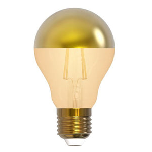 Girard Sudron LED Filament GLS 6W E27 Crown Gold Very Warm White Dimmable