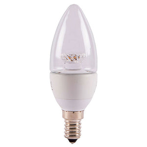 BELL Dimmable LED Candle 4W SES Clear Cool White