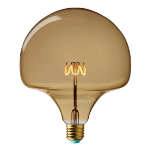 LED 4.5W Wilma Bulb G150 2100K Gold E27 Dimmable