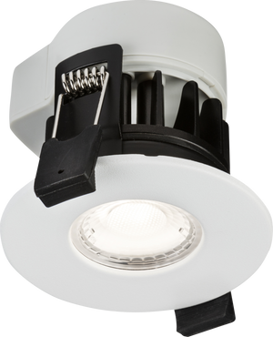 Knightsbridge RW5WW 230V IP65 5W Fire-rated LED Dimmable Downlight 3000K