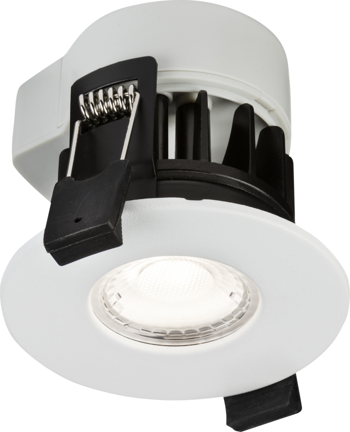 Knightsbridge RW5WW 230V IP65 5W Fire-rated LED Dimmable Downlight 3000K