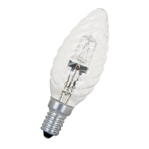 Bailey 20100027136 - ECO Twisted C35 E14 240V 42W CL Bailey Bailey - The Lamp Company