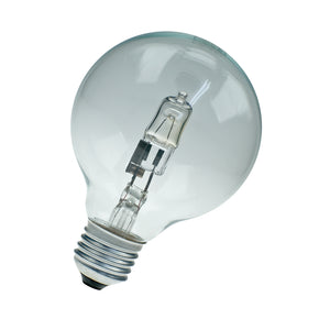 Bailey - 20101034556 - Laes ECO Globe G80 E27 230V 42W CL Light Bulbs Bailey - The Lamp Company