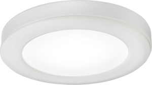Knightsbridge UNDKIT3WWW 230V IP20 2.5W LED Dimmable Under Cabinet Lights in White - Pack of 3 – 3000K