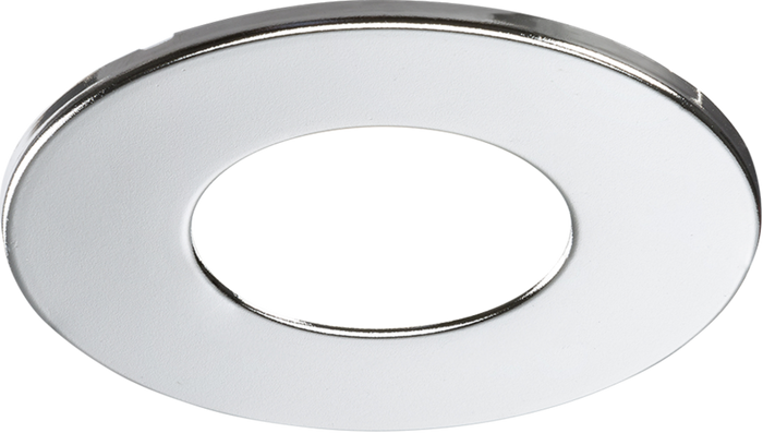Knightsbridge CFRPC Polished Chrome Bezel for CFR IP65 Downlights