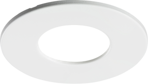 Knightsbridge CFRW White Bezel for CFR IP65 Downlights
