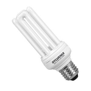 PLCQ20ES-86-SY - 240v 20w E27 Col:86 Elec Quad 10000 hrs Energy Saving Light Bulbs Sylvania - The Lamp Company