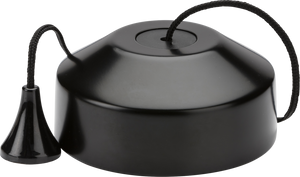 Knightsbridge 8300MB - 10AX 2-Way Pull Cord Switch - Matt Black