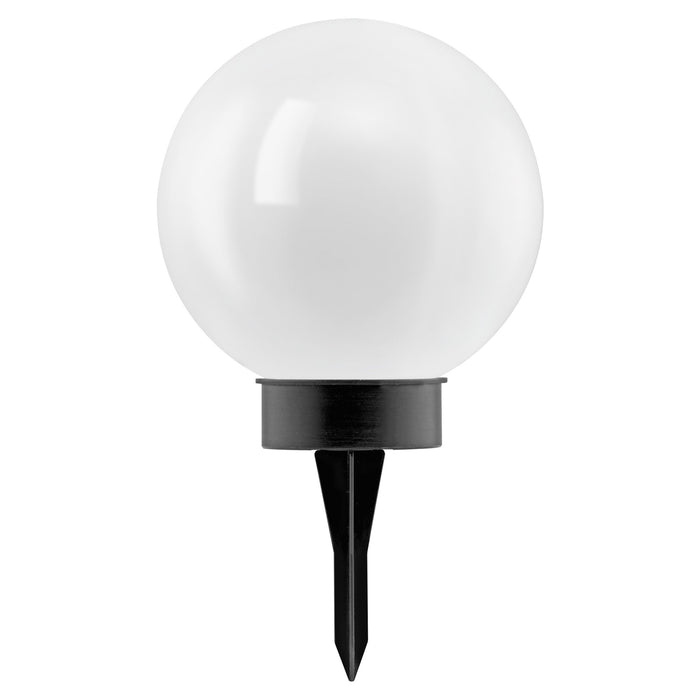 Eglo 22442 - solar-LED ball Ø200 white w.spike