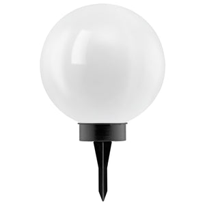 Eglo 22443 - solar-LED ball Ø250 white w.spike