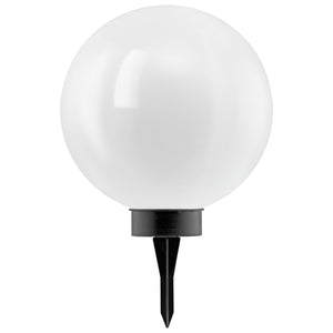 Eglo 22444 - solar-LED ball Ø300 white w.spike