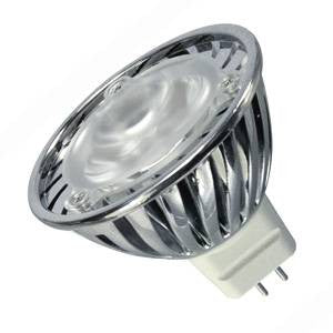 05185-BE - * MR16 Intensity LED - 12v 5W GU5.3 LED Bulbs Bell - The Lamp Company