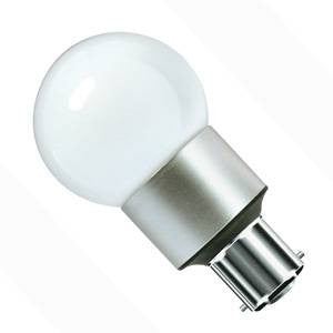 05170-BE - Power LED GLS - 240v 3W B22d LED Bulbs Bell - The Lamp Company