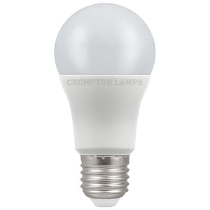Crompton 11847 - LED GLS Thermal Plastic • Dimmable • 11W • 4000K • ES-E27