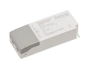 Knightsbridge 24DC25D IP20 24V 25W DC Dimmable LED Driver - Constant Voltage - Knightsbridge - Sparks Warehouse