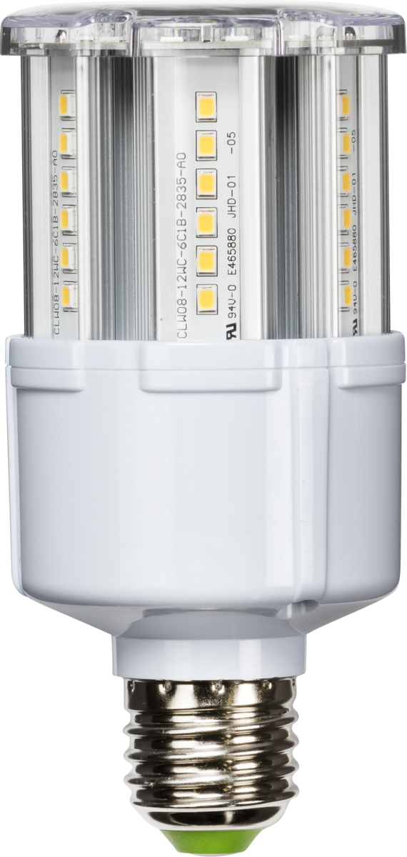 Knightsbridge CRN12CW 230V IP20 12W LED E27 Corn Lamp- 4000K