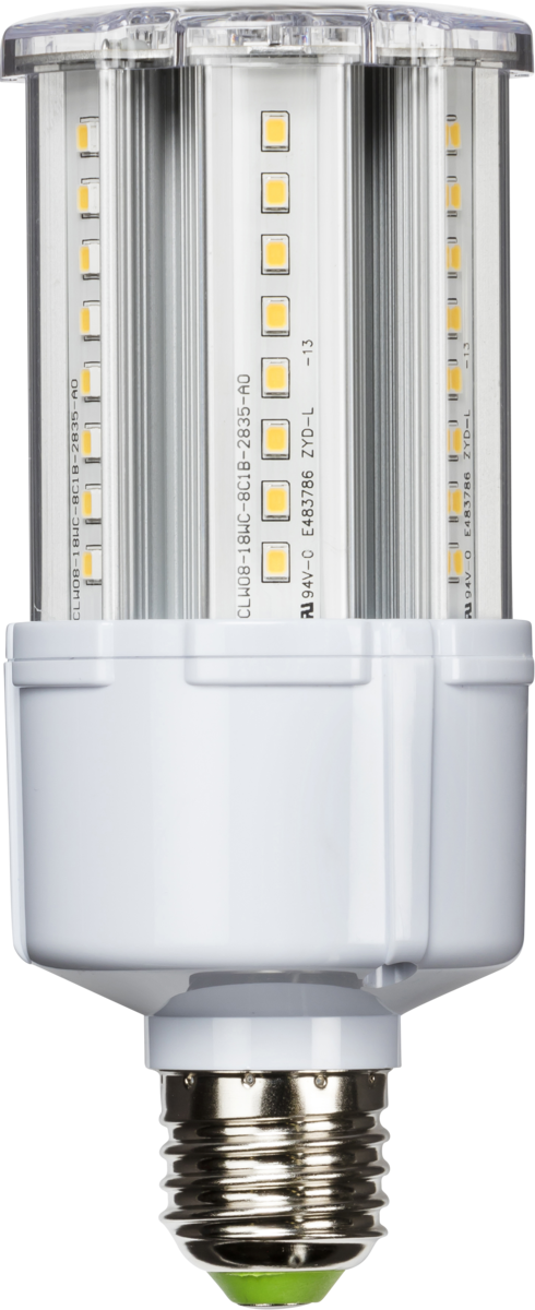Knightsbridge CRN18CW 230V IP20 18W LED E27 Corn Lamp- 4000K