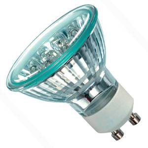 P16L2-W-BE - 20 LED GU10 - 240v 2W GU10 LED Bulbs Bell - The Lamp Company