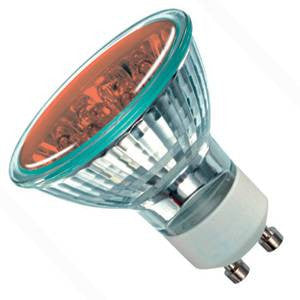 05067-BE - 20 LED GU10 - 240v 2W GU10 LED Bulbs Bell - The Lamp Company