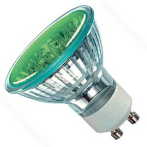 05069-BE - 20 LED GU10 - 240v 2W GU10 LED Bulbs Bell - The Lamp Company