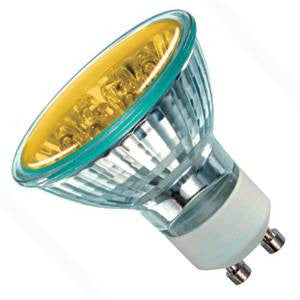 05068-BE - 20 LED GU10 - 240v 2W GU10 LED Bulbs Bell - The Lamp Company