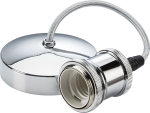 Knightsbridge 8261 6" 18W LOW ENERGY PENDANT SET - 3 PLATE - Knightsbridge - sparks-warehouse