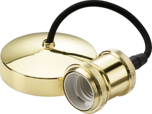 Knightsbridge 8261 6" 18W LOW ENERGY PENDANT SET - 3 PLATE - Knightsbridge - sparks-warehouse