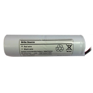BA-2/4000DHB-CA  2 Cell Battery Stick 2.4v 4.0ah Bright Source Emergency Batteries Bright Source - The Lamp Company