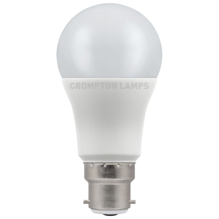 Crompton 11755 - LED GLS Thermal Plastic • 11W • 2700K • BC-B22d