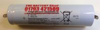 2DH4-0T4 Yuasa Battery 2.4v 4.0Ah Ni-Cd (14-003)