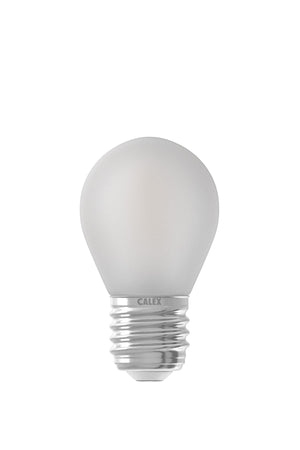 Calex 422208 - 3 Step Dim Ball LED lamp Matte 1,3W-5,5W 130-550LM 2700K