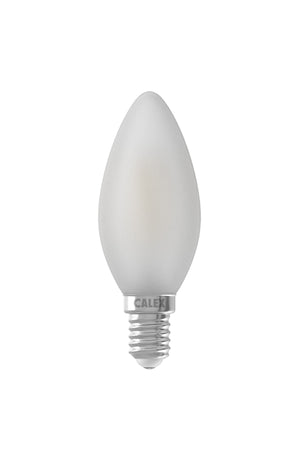 Calex 422214 - 3 Step Dim Candle LED lamp Matte 1,3W-5,5W 130-550LM 2700K