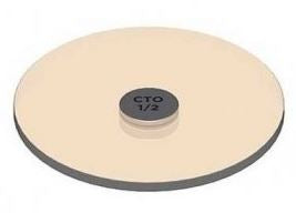 01155 - Soraa - Snap Lens - 4in Colour Filter 1/2 CTO 3000k to 2400k LED Soraa - The Lamp Company