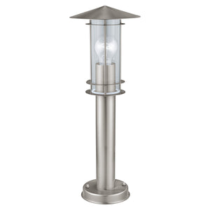 Eglo 30187 - Fl/1 H-500 Stainless-Steel/Clear'Lisio'