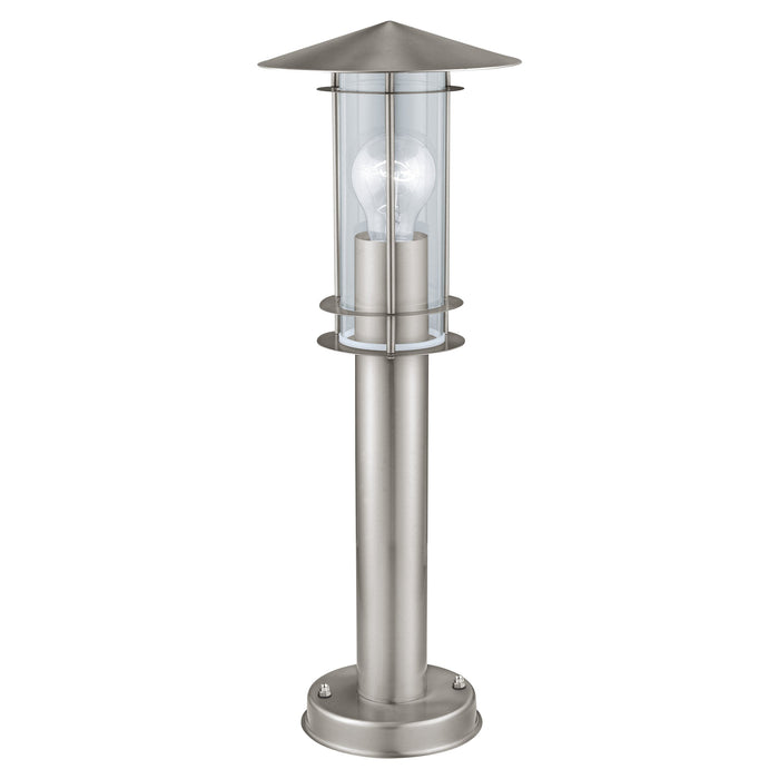 Eglo 30187 - Fl/1 H-500 Stainless-Steel/Clear'Lisio'
