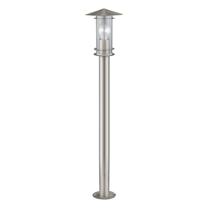 Eglo 30188 - Fl/1 H-1000 Stainless-Steel/Clear'Lisio'