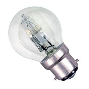 GB42BC-H-BE - Halogen E/S Round 45mm - 240v 42W B22d