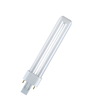 Osram PLS 7w 2 Pin G23 Osram Flykiller/BL350 Compact Fluorescent Light Bulb UV Lamps Osram - The Lamp Company