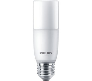 TUBL9.5ES-83-PH - 9.5w LED 114.3mm 3000K Opal E27 950Lm ND LED Light Bulbs Philips - The Lamp Company