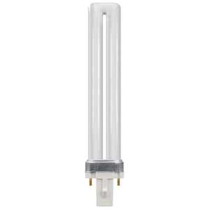 Crompton CLS9SW - CFL Single Turn S Type • 9W • 3500K • G23 2-Pin