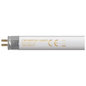 Crompton FTT528SPW - Fluorescent T5 Triphosphor (HE) 4ft • 28W • 3500K • G5 - F28T5-835