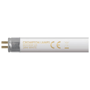 Crompton FTT528SPW - Fluorescent T5 Triphosphor (HE) 4ft • 28W • 3500K • G5