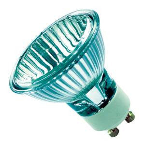 P1650FL-CA - 240v 50w GU10 PAR16 51mm 25 Degree Aluminium Reflector - Casell Brand Halogen Bulbs Casell - The Lamp Company