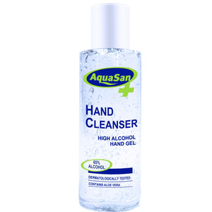 Aquasan High Alcohol Hand Cleanser - 200ml Safety Products AquaSan - The Lamp Company