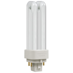 Crompton CLDE10SW - CFL Double Turn DE Type • Dimmable • 10W • 3500K • G24q-1 4-Pin