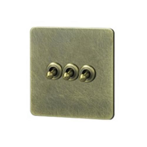 3g Aged Copper Toggle Switch