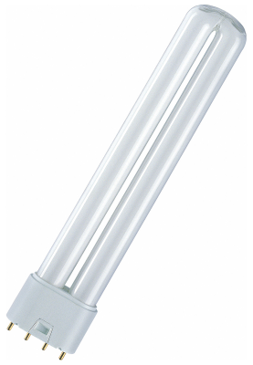 PLL 80w 4 Pin 2G11 Osram Coolwhite/840 Compact Fluorescent Light Bulb - DL80840 Push In Compact Fluorescent Osram - The Lamp Company