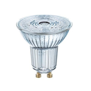 240v 8w LED GU10 36° 3000k 575lm dimmable LED Lighting Osram - The Lamp Company