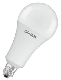 4058075659704 - Ledvance - P CLAS A 200 FR 24.9 W/2700 K E27 LED GLS (Classic Shape) Light Bulbs LEDVANCE - The Lamp Company